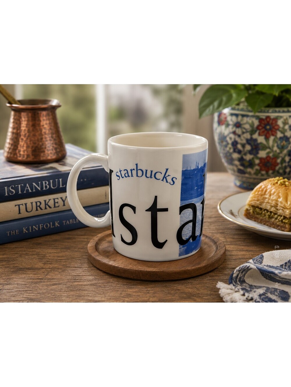 Starbucks Istanbul City Mug 2002 Collector Series Made In England